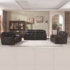 Sofa sectionnel 1 place Leisure en cuir