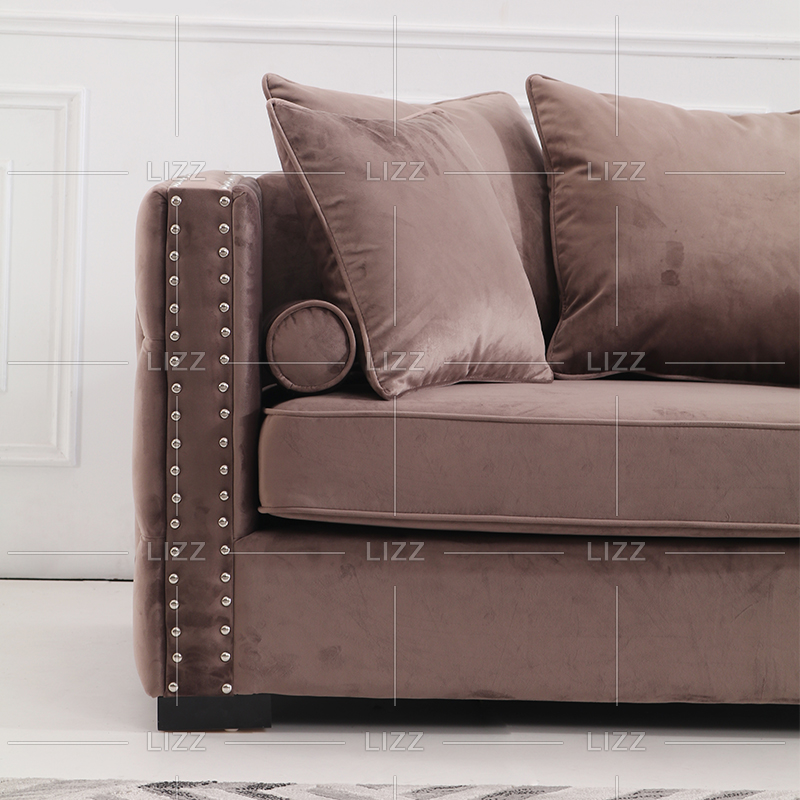 Canapé d'angle en tissu Flexsteel pour le salon
