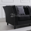 Hot Sale Home Furniture Set Salon Canapé en cuir véritable